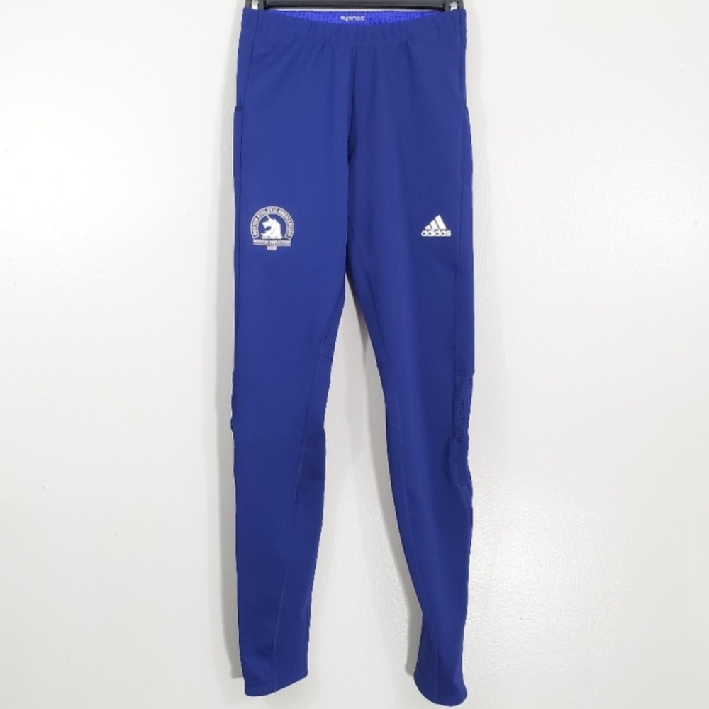 Adidas Supernova Boston Marathon warm up pants size XL